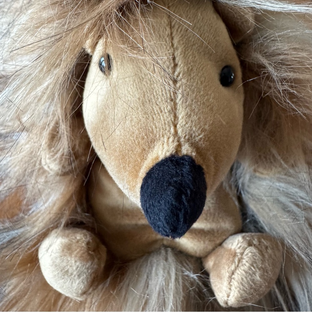NWOT Authentic Jellycat Didi Hedgehog- Retired - Picture 5 of 9